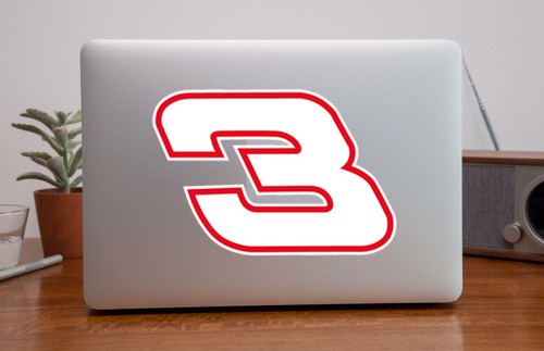 Austin Dillon #3 Nascar Logo Vinyl Decal / Sticker 10 Sizes!!! - Picture 2 of 6