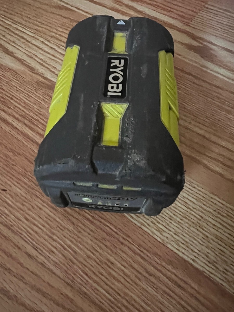 RYOBI OP4026 40-Volt 93.6 Wh Lithium-Ion Battery, for Parts ONLY