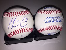 Mark Ecker hand signed autographed baseball Detroit Tigers prospect Texas A&M