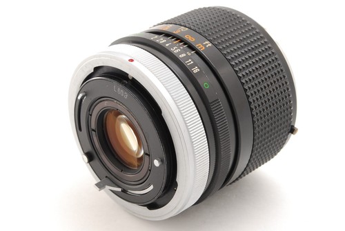 *CLA`D! NO HAZE* CANON FD 35MM F2 WIDE LENS CLA`D ALL WORKS **RARE "O" CONCAVE - Picture 4 of 8