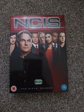 N.C.I.S. - Naval Criminal Investigative Service - Series 6 - Complete (DVD 2010)
