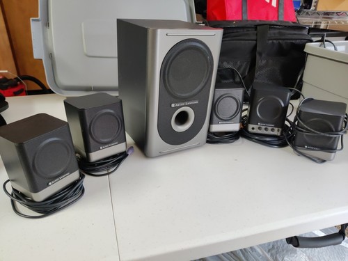 Altec Lansing 251 Computer / Gaming Surround System - 6 Speaker - 90 Watt - Picture 1 of 5