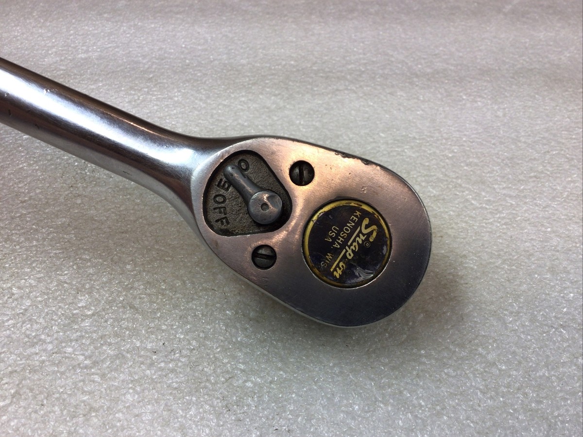 Snap On Tools#SL715 - Chrome, 1/2” Drive, 15” Long Handle, Ratchet