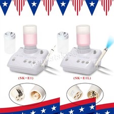 Dental Scaler Ultrasonic (LED Handpiece) 2*Bottles for EMS Woodpecker