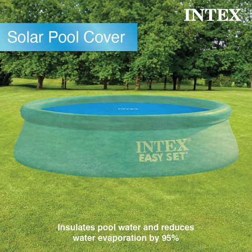 Intext 9.5 Foot Solar Cover Accessory for Above Ground Swimming Pools (Used) - 第 4/8 張圖片