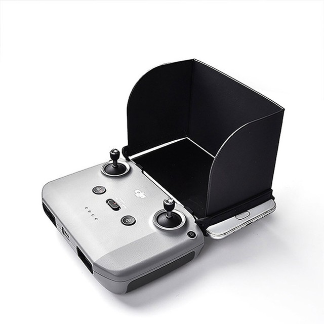 Foldable Phone Sun Shade Hood for DJI MAVIC Mini 3 PRO/2/AIR 2/2S Drone Remote Foldable Phone Sun Shade Hood for DJI MAVIC Mini 3 PRO/2/AIR 2/2S Drone Remote