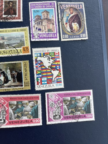 Venezuela 1960-1974 Various 20 Stamps, 18 Used,2 Mints,VF,see Photos - 第 4/9 張圖片