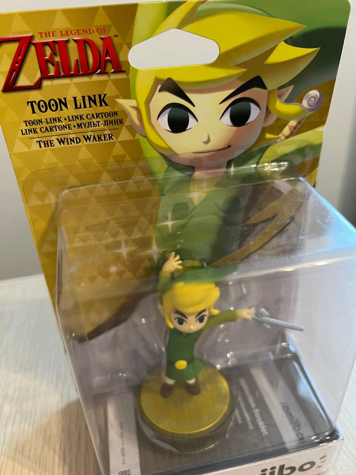 Nintendo Toon-Link (The Wind Waker)-amiibo (The Legend of Zelda) - NEU OVP