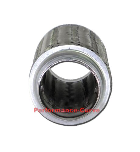 2" x 8" Exhaust Flex Pipe Tube Custom Heavy Duty Stainless Steel Triple Ply - Picture 3 of 3