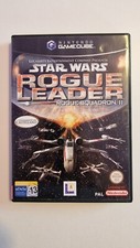 🔴 STAR WARS ROGUE SQUADRON II ROGUE LEADER NINTENDO GAMECUBE PAL ESPAÑA