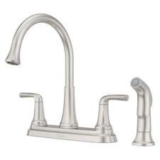 Pfister Ladera Kitchen Faucet - Spot Defense Stainless Steel...