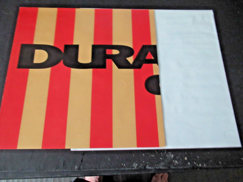 Duran Duran Serious 12" Etched Autographed With Posters Germany - Picture 3 of 3