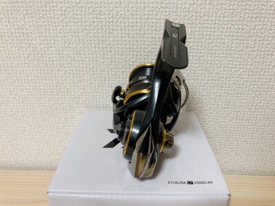 Daiwa Spinning Reel 21 CALDIA LT2500S-XH Gear Ratio 6.2:1