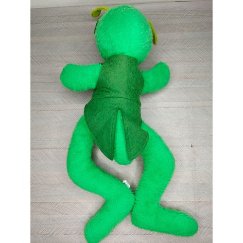 Vintage Stuffed Plush Grasshopper Toy 22" Animal Fair Inc 60s Anthropomorphic - Picture 5 of 12