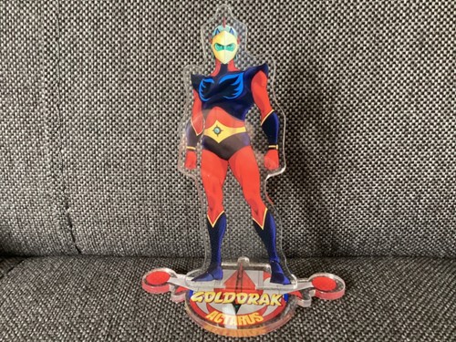 RARE FIGURINE PVC GOLDORAK GRENDIZER GOLDRAKE ACTARUS VAISSEAU NAVETTE COLLECTOR - Imagen 4 de 4