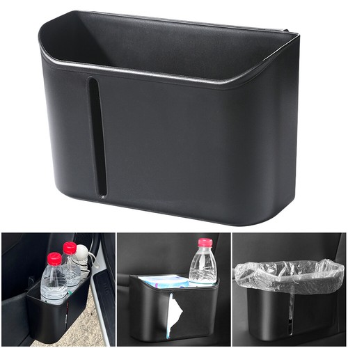 Caja de almacenamiento de reposacabezas de coche, organizador de asiento trasero de coche, soporte, almacenamiento - Imagen 3 de 12
