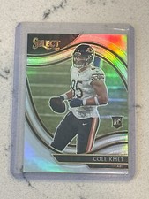 2020 Panini Select Silver Cole Kmet RC Chicago Bears #374