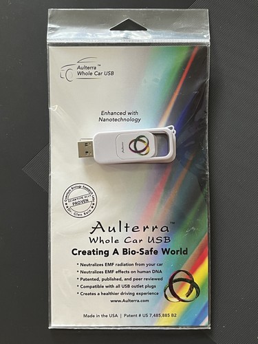 Aulterra Voiture entière USB EMF 5G Anti Radiation Nuetra Dispositif de Protection - Photo 1 sur 2