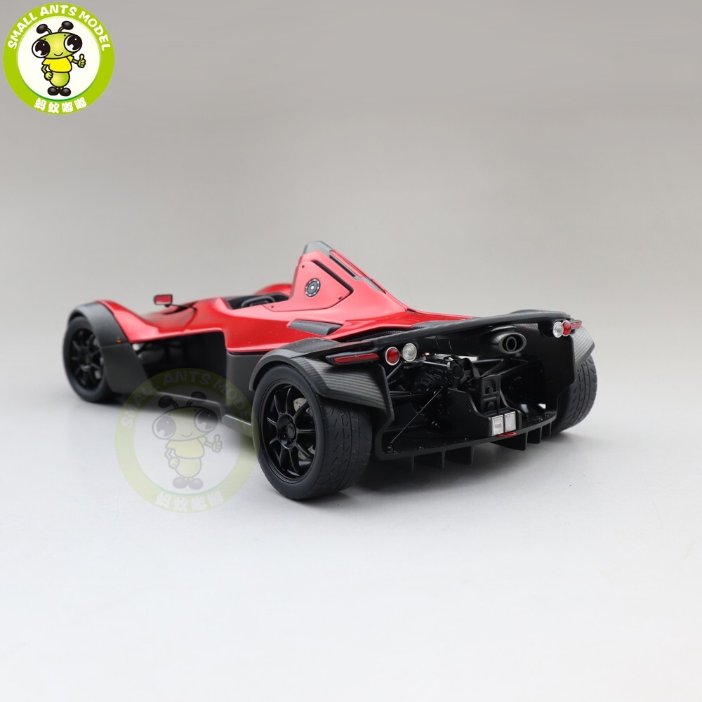 1/18 BAC Mono Autoart 18119 Red Model Toy Car Gifts For Friends | eBay
