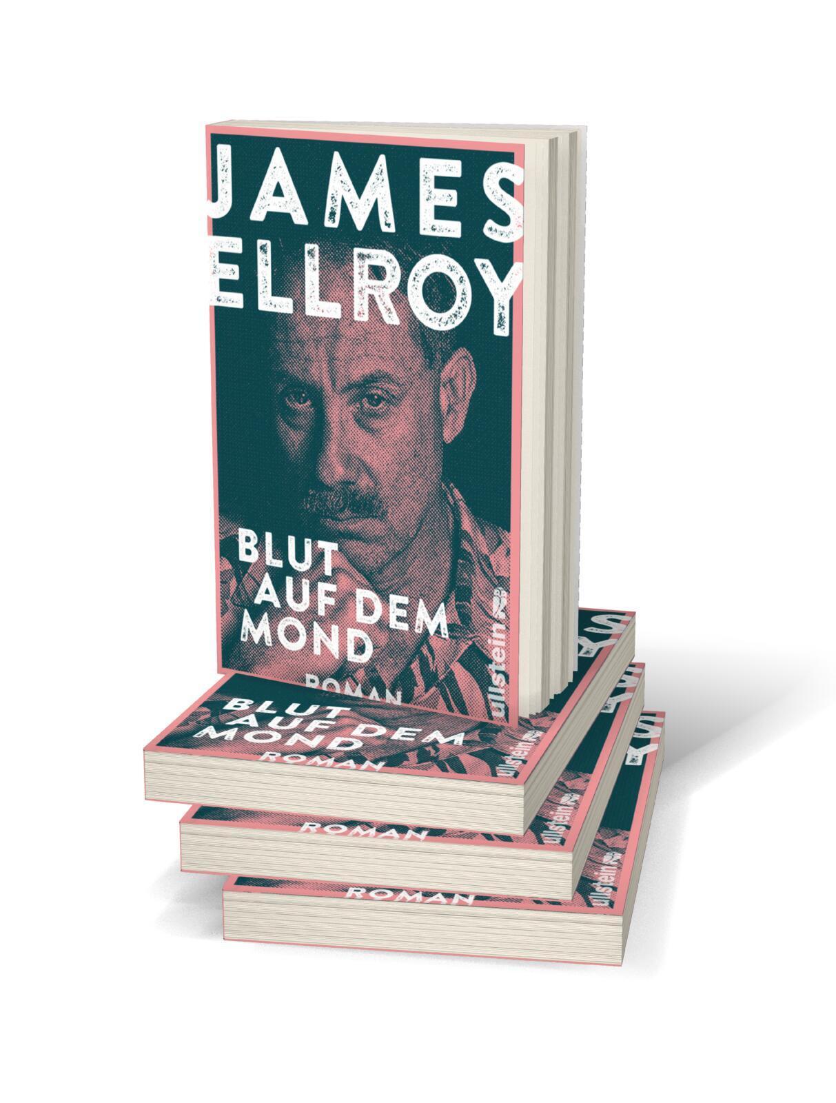 Thumbnail - James Ellroy / Blut Auf Dem Mond / 9783548291529