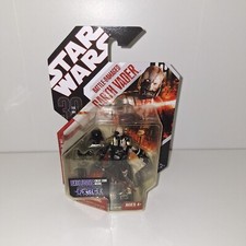 Star Wars 30th Anniversary BATTLE-DAMAGED DARTH VADER  3.75" (#12) Figure 2007
