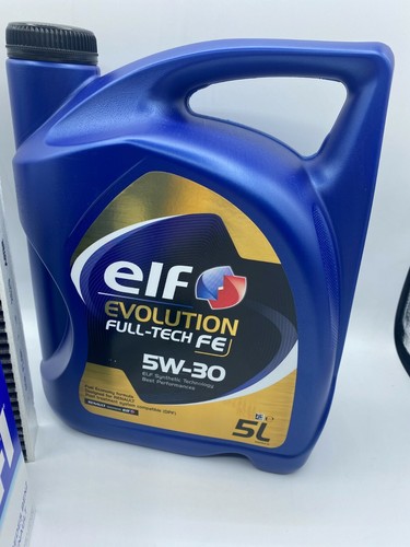 KIT TAGLIANDO 4 FILTRI ORIGINALI 5 LT ELF 5W30 DACIA DUSTER 1.5 DCI 109CV 110CV - Foto 4 di 4