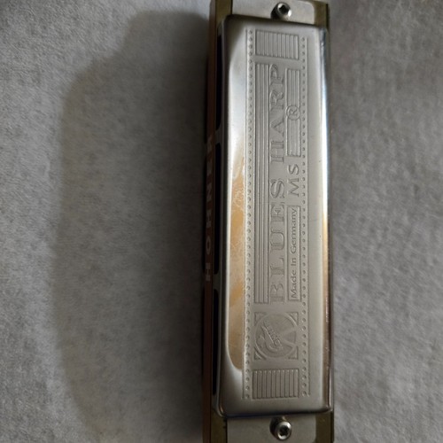 Vintage Hohner 532/20 MS C Blues Harp Harmonica - Key of C In New Condition - Picture 6 of 8