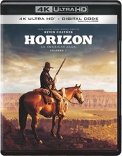 Horizon: an American Saga Chapter 1 (4K Ultra HD + Digital Code, 2024) (Costner)