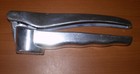 Vintage PROGRESSIVE Intl METAL Cast Aluminum GARLIC PRESS Clove Peeler Taiwan 6"