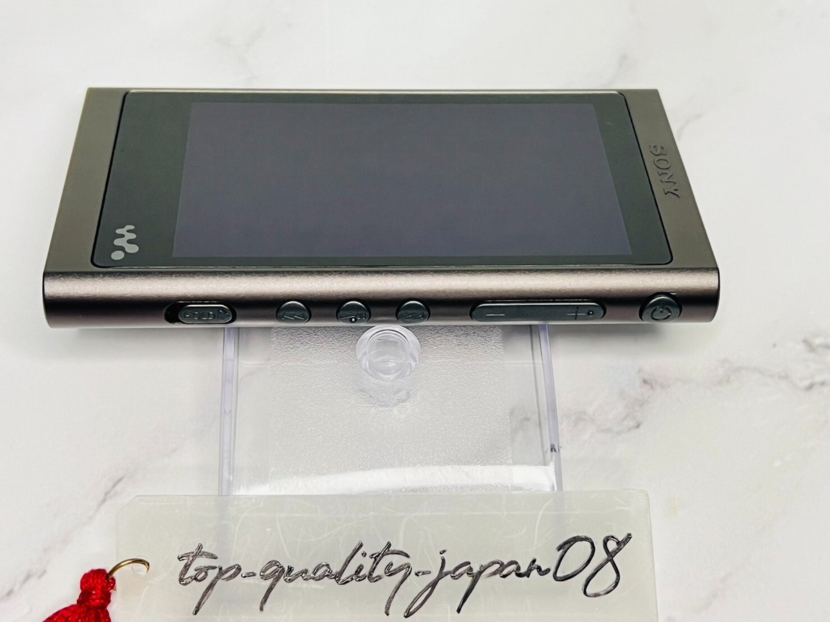Sony NW-A55 Greasy Black Walkman Digital Audio Player Hi-Res Fast