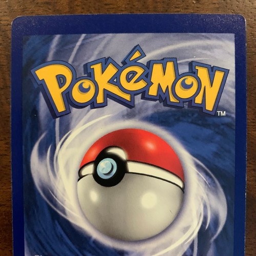 ERROR Pokemon PSYCHIC ENERGY 1st Edition - Base Set - 101/102 - Misprint Miscut - Picture 5 of 6