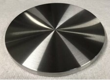 3” ALUMINUM DISC X 1/4”🇺🇸3.000” ROUND BAR 6mm PLATE VERY FLAT! MADE IN USA!