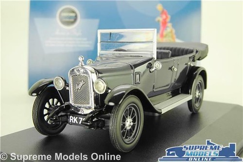 AUSTIN HEAVY TWELVE MODEL CAR COBALT BLUE 1:43 SCALE OXFORD AHT003 K8 - Picture 1 of 4