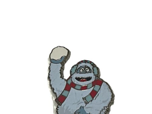 SEAWORLD BUSCH GARDENS RUDOLPH THE RED NOSE REINDEER BUMBLE CHRISTMAS PIN RARE - Picture 3 of 6
