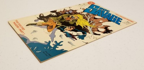 Doc Savage #3 DC Comic 1988 The Discord Makers Part 3 - Picture 4 of 6