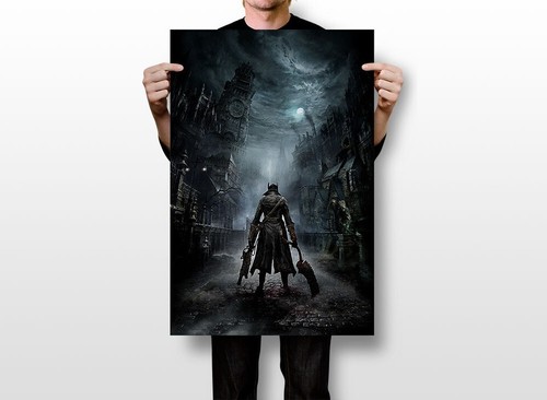 Bloodborne Videospiel Charaktererstellung Druck Poster - Bild 3 von 7