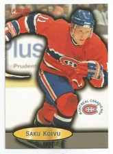 SAKU KOIVU 1996-97 FLEER CARD MINT CONDITION