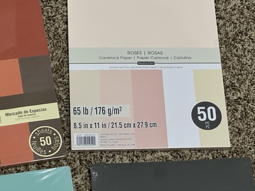 Lot of 14 Recollections Cardstock Packs 8.5" x 11"~Great Lot, Some Retired - Picture 6 of 17