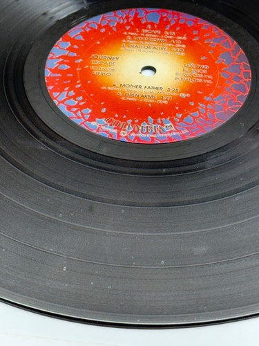 1981 JOURNEY “ESCAPE” LP Vinyl TC 37408 Columbia Records USA Rock READ E5C4P3 - Picture 18 of 18
