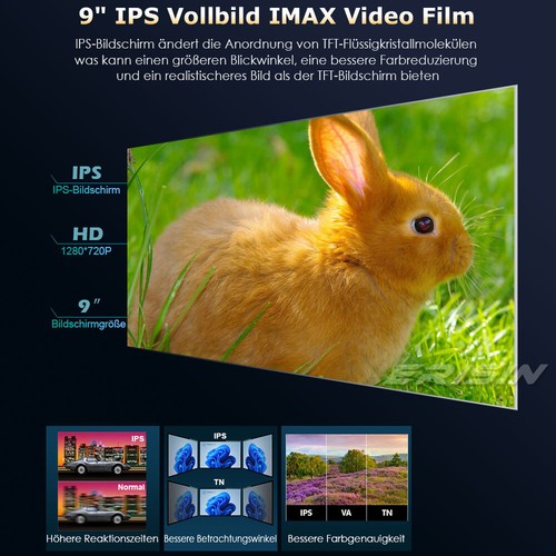 64GB Android 13 Autoradio Navi Für VW Caddy Amarok T6 Polo 6R Crafter Skoda Yeti - Bild 16 von 22