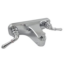 Mobile Home Tub/Shower Faucet 8", 10882X Chrome Center-Set