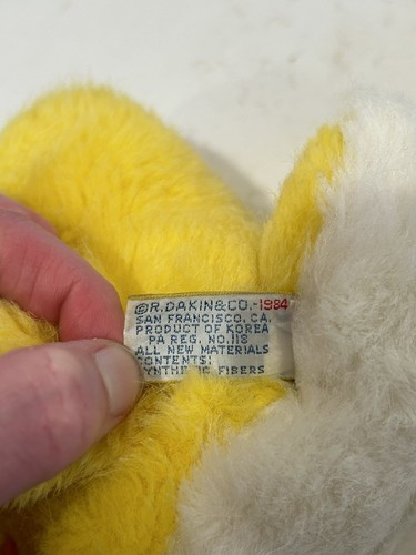 Vintage Dakin Duck Plush Stuffed - Picture 4 of 5