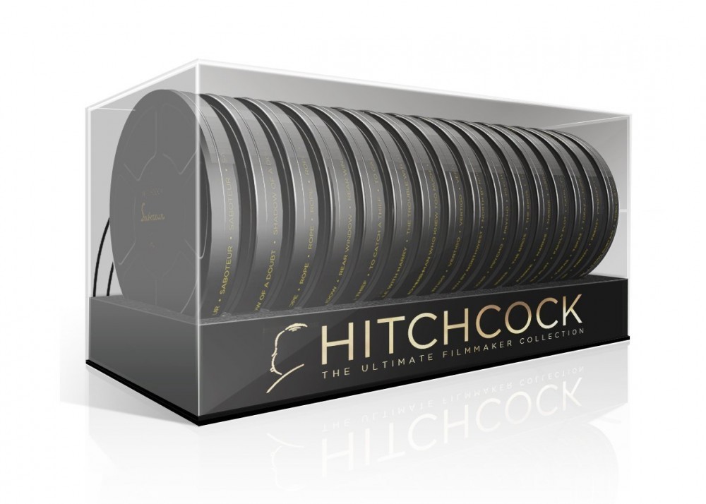 NEW Alfred Hitchcock Ultimate Filmmaker Collection DVD BOX