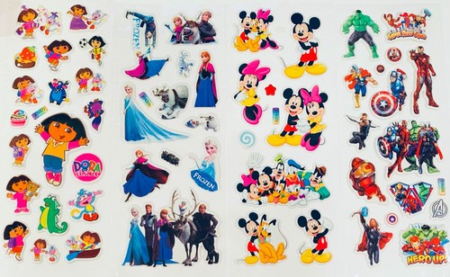 Random Lot Stickers Planner Craft Scrapbook Variety Themes All Themes | 695pcs - Picture 14 of 23