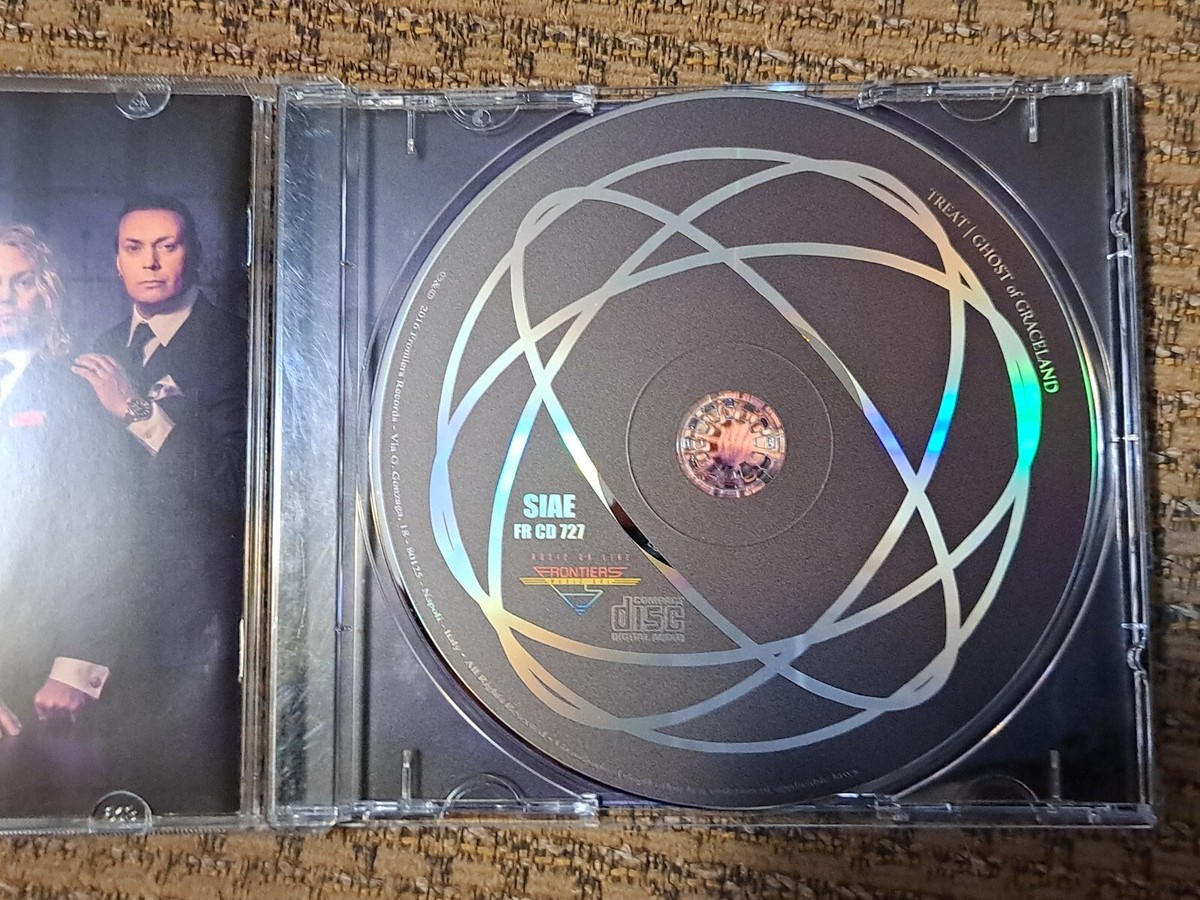 ゴースト・オブ・グレイスランド Ghost of Graceland by The Treat (CD, 2016) for sale online