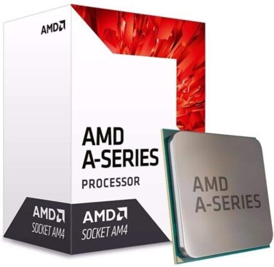 AMD AD9700AGABBOX 7th Generation A10-9700 Quad-Core Processor with Radeon R7