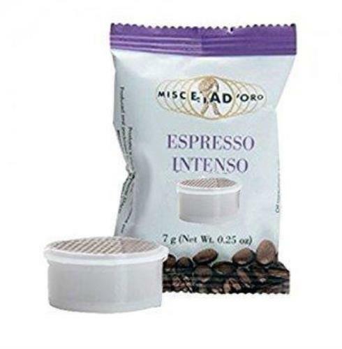 Miscela d'Oro Capsule Espresso (Intenso) - 100 Capsule - Foto 1 di 1