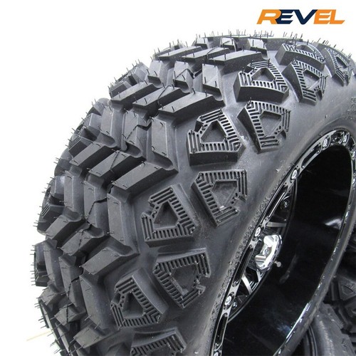 14" Megastar Wheel on 23x10R14 KTW PMX AT Tire, Single Golf Cart Wheel & Tire - Picture 5 of 5