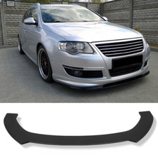 Frontspoiler Spoilerlippe Frontlippe Spoilerschwert für VW Passat B6 Typ 3C