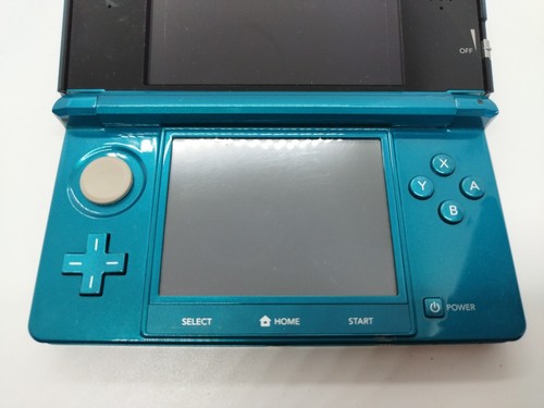 Consola Nintendo 3DS Aqua Blue versión Japón PROBADO - Imagen 8 de 10